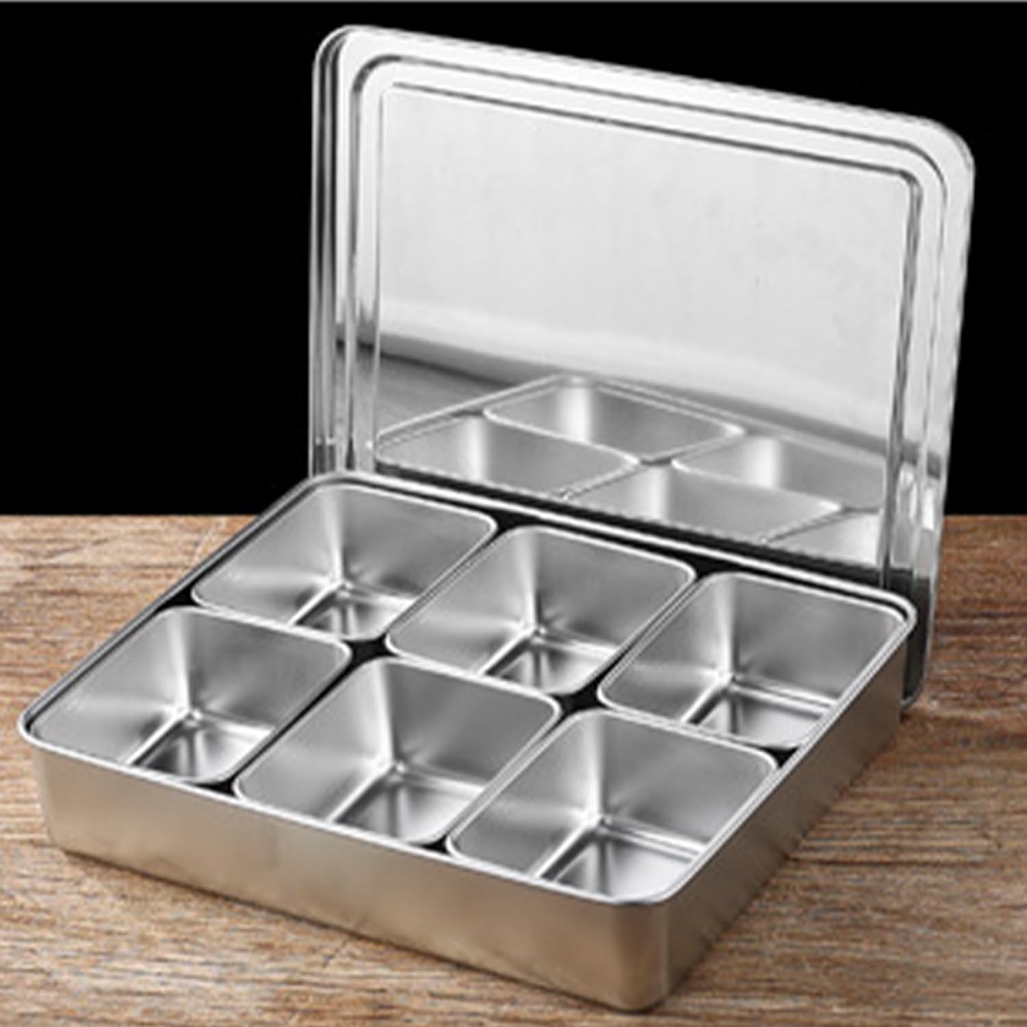 ステンレス製　調味料保存容器10個セット Amazon.co.jp: 調味料容器 ステンレス 保存容器 調味料入れ